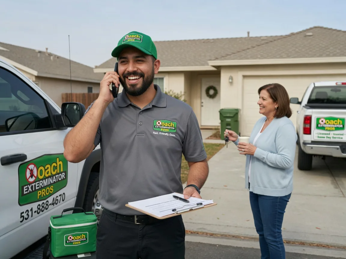 Pest Control Roach Exterminator Duck Hill, MS FAQs
