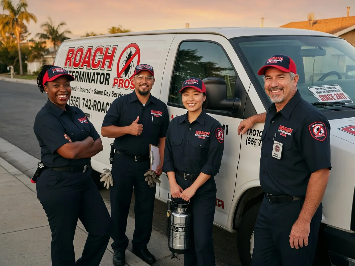 Pest Control Roach Exterminator company in Duck Hill, MS